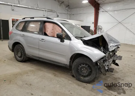 2018 Subaru Forester 2.5I из США, поврежденный, VIN JF2SJABC5JH467776